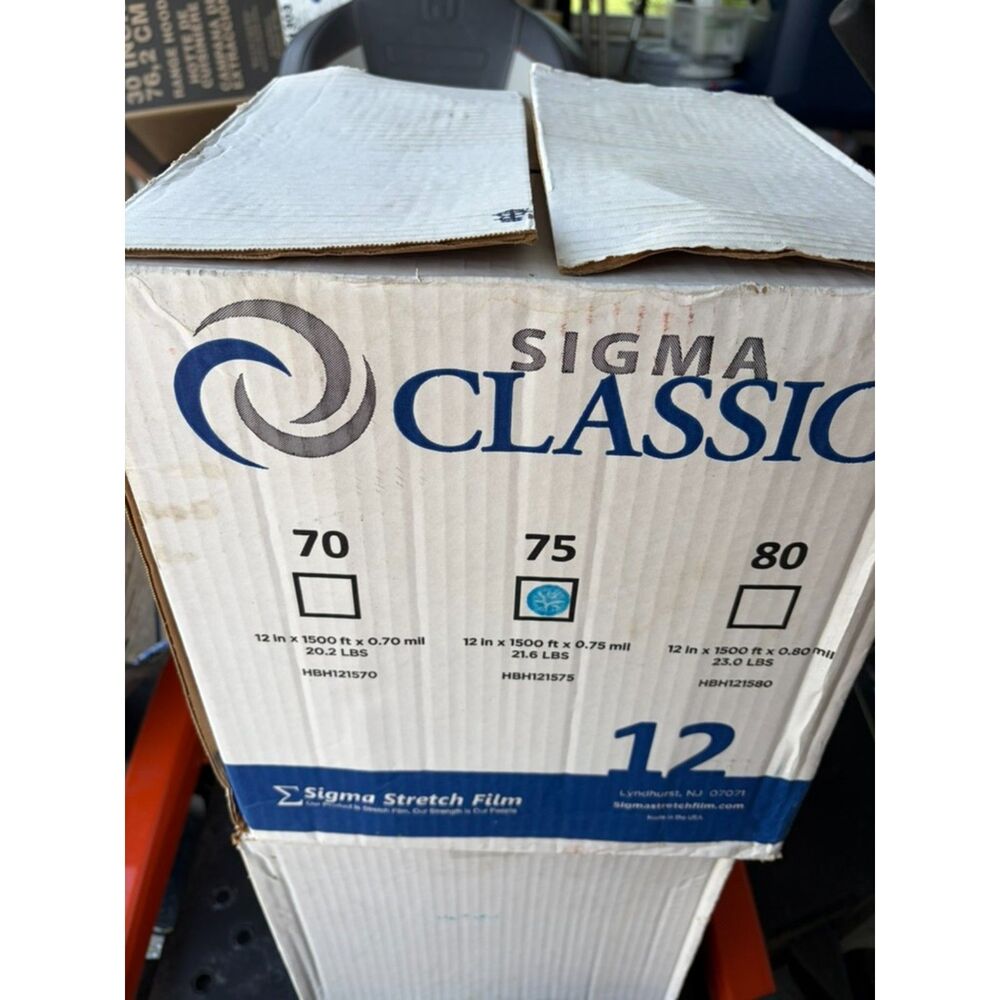 Sigma Classic Stretch film